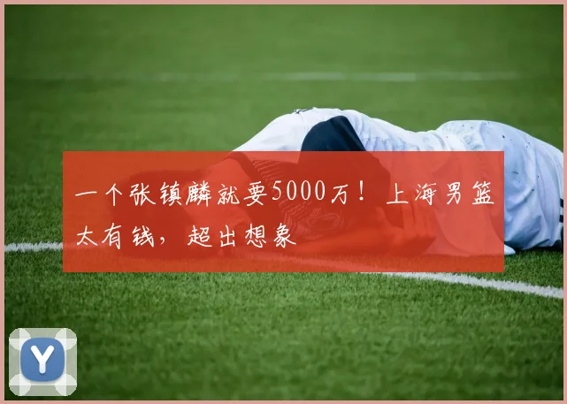 一个张镇麟就要5000万！上海男篮太有钱，超出想象